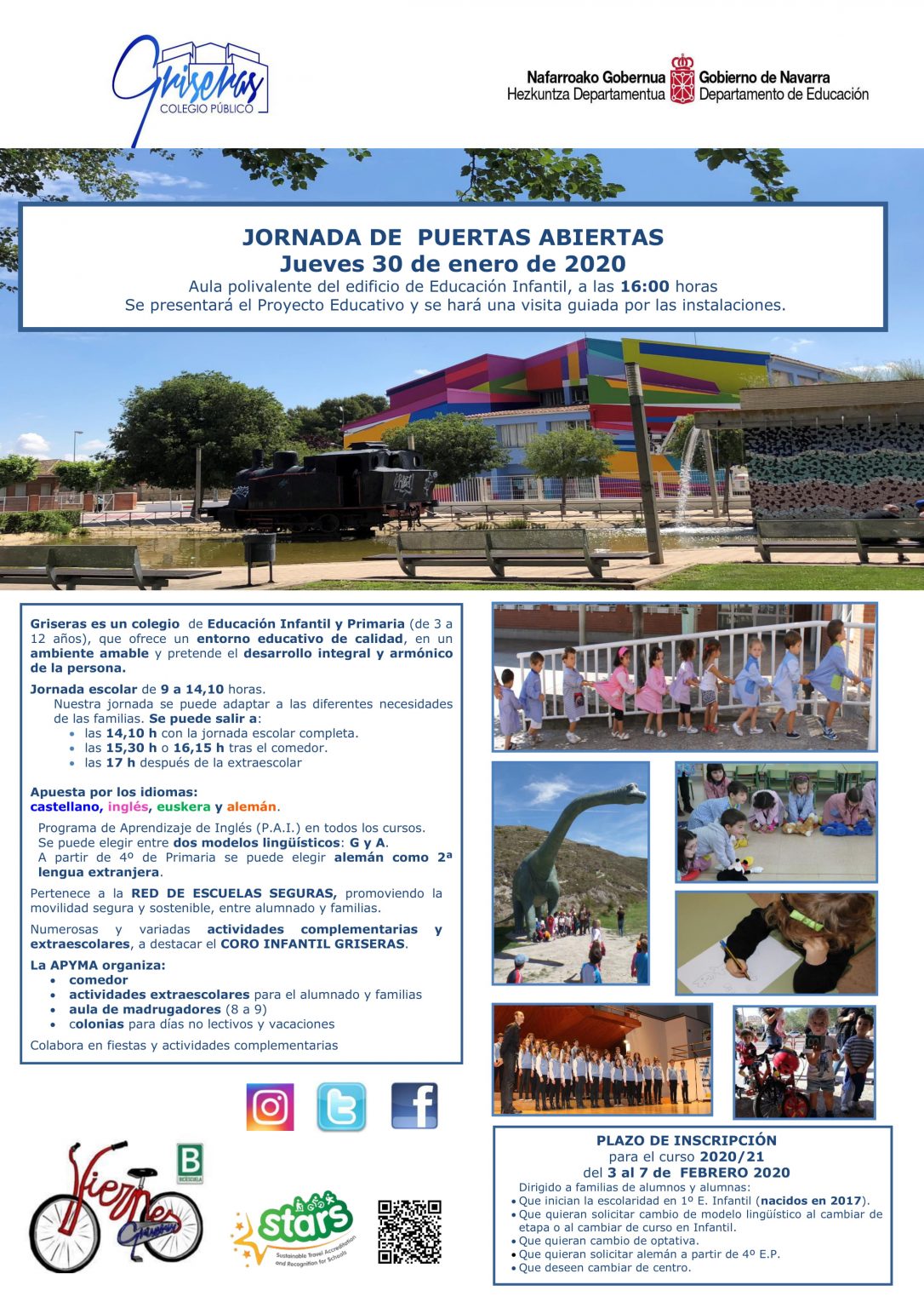 ADMISIÓN DE ALUMNADO CURSO 2020 21 ADMISIÓN DE ALUMNADO CURSO 2020 21